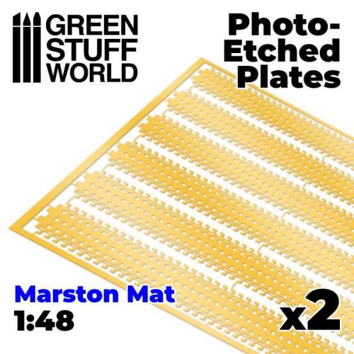 Photo etched - MARSTON MATS 1/48