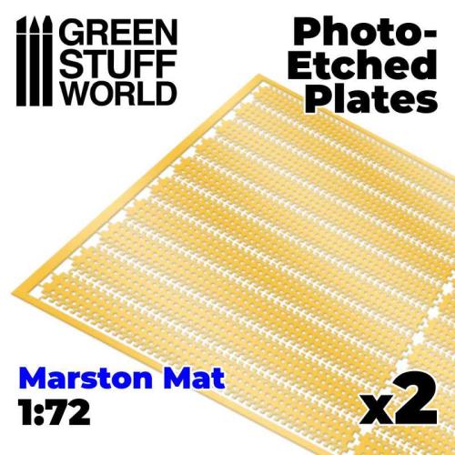 Photo etched - MARSTON MATS 1/72