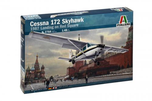 CESSNA 172 SKYHAWK - Landing on Red Square (1987) 1/48
