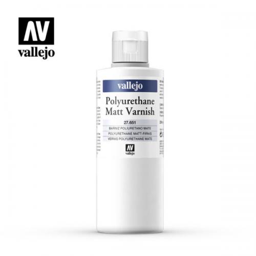 MATT VARNISH POLYURETHANE 200 ML