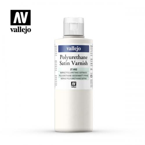 SATIN VARNISH POLYURETHANE 200 ML