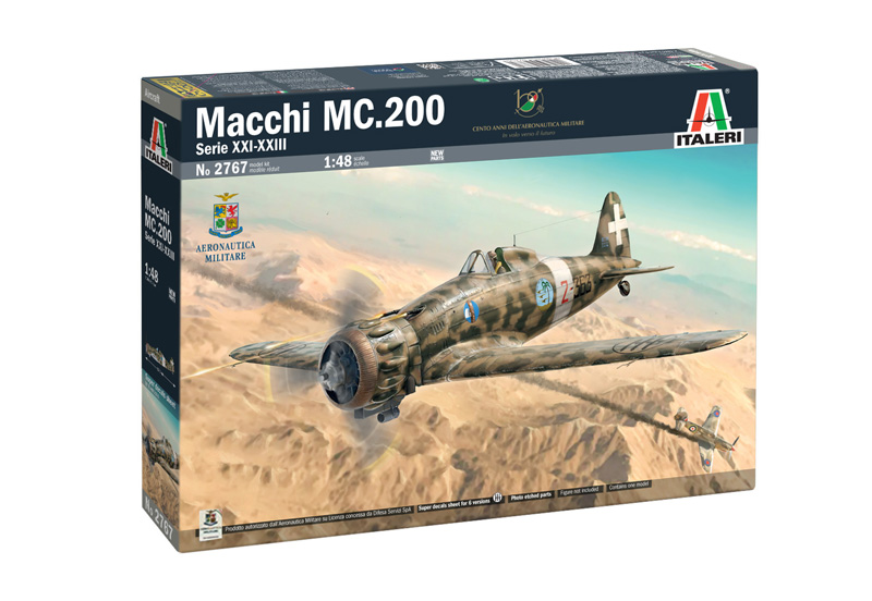Macchi C.200 Serie XXI-XXIII 1/48