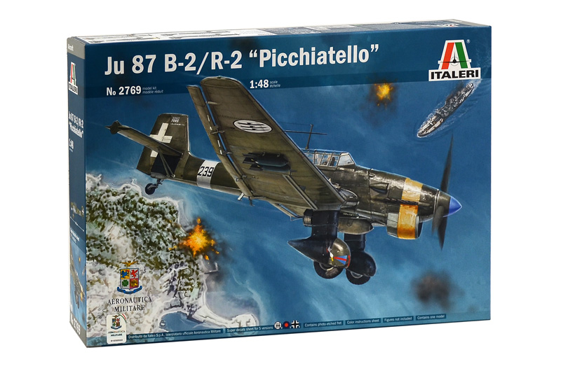 JU 87 B-2/R-2 "PICCHIATELLO" 1:48