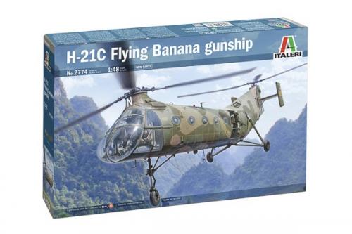 H-21 Flying Banana Gunship 1/48