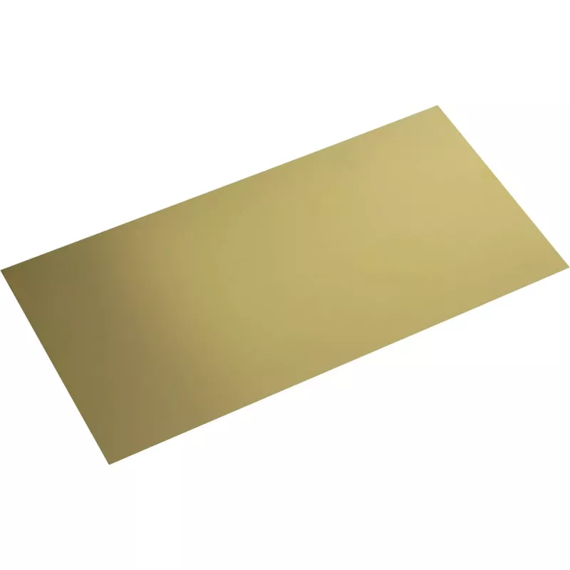 Mässingplåt 100 x 200 x 1mm (1st)