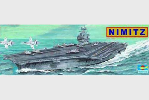 Aircraft Carrier US CVN68 Nimitz