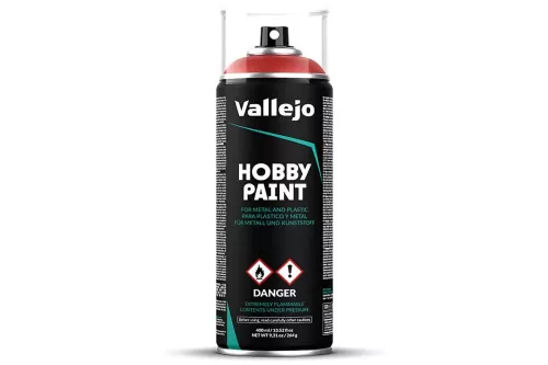 Fantasy Scarlet Red 400ml