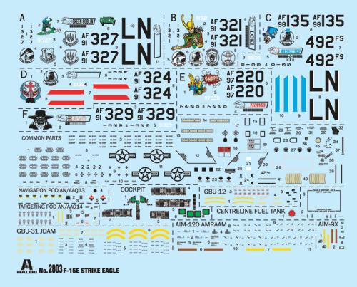 F-15E Strike Eagle 1/48