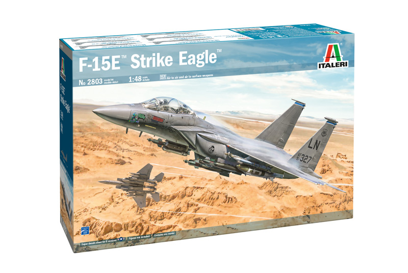 F-15E Strike Eagle 1/48