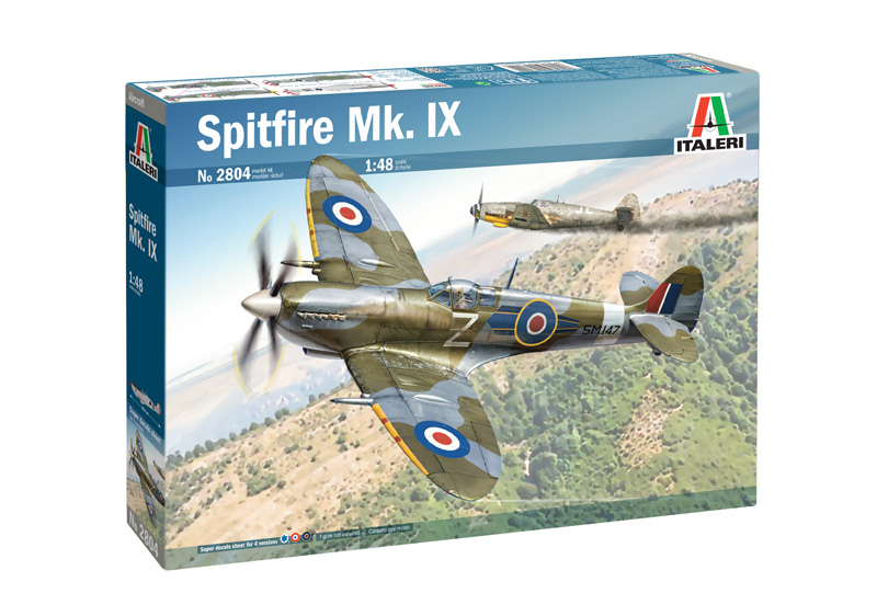 Spitfire Mk. IX 1/48