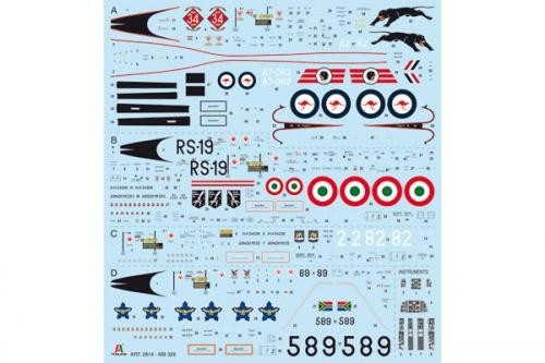 Macchi MB 326 1/48