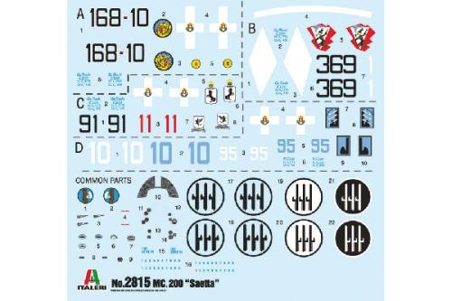 Macchi C.200 Saetta 1/48