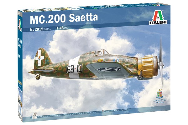 Macchi C.200 Saetta 1/48
