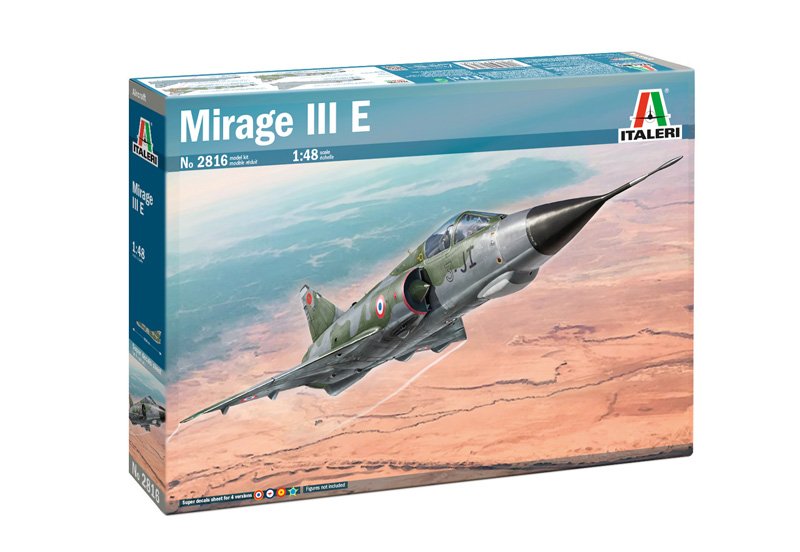 Mirage III E 1/48