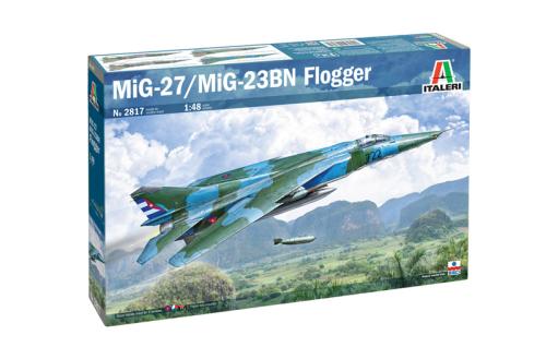 MiG-27/MiG-23BN Flogger 1/48
