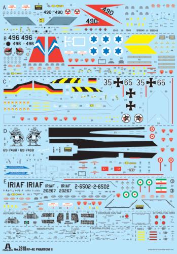 RF-4E Phantom II 1/48