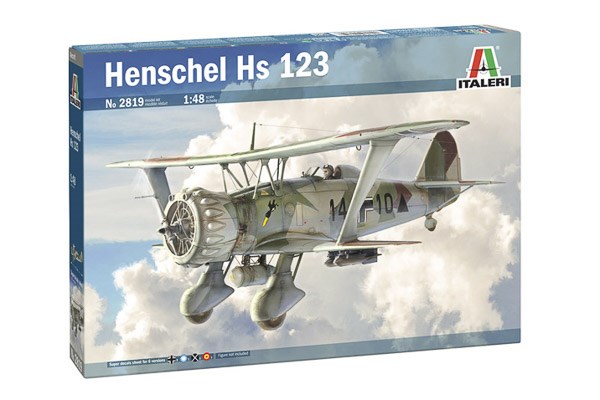 Henschel Hs 123 1/48