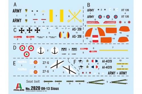 OH-13 Sioux 1/48
