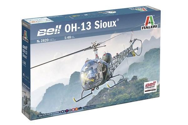 OH-13 Sioux 1/48