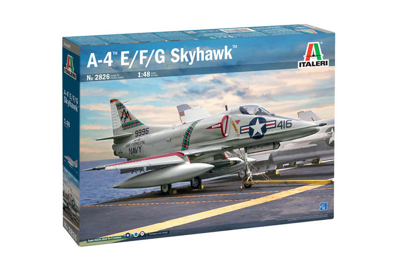 A-4 E/F/G Skyhawk 1/48