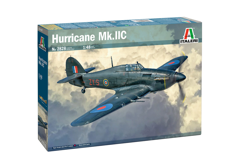 Hurricane Mk. IIC 1/48