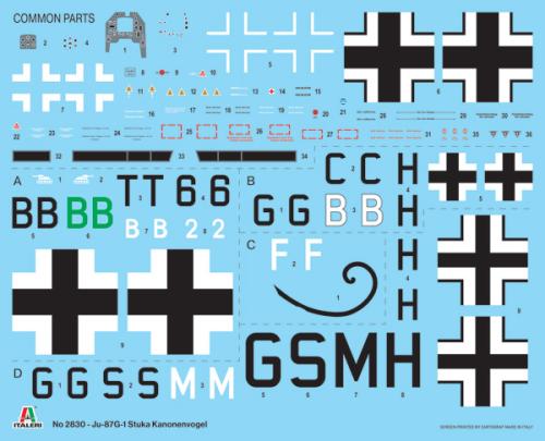 Ju 87 G-1 Stuka Kanonenvogel 1/48