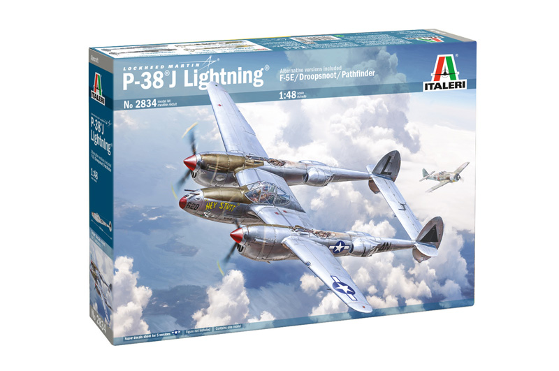 P-38J E.T.O. 1/48