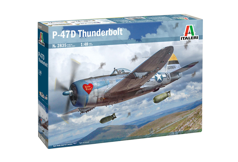 P-47D Thunderbolt 1/48