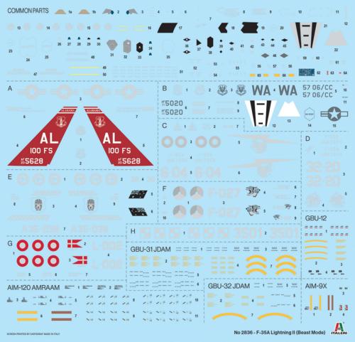F-35A Lightning II Beast Mode 1:48