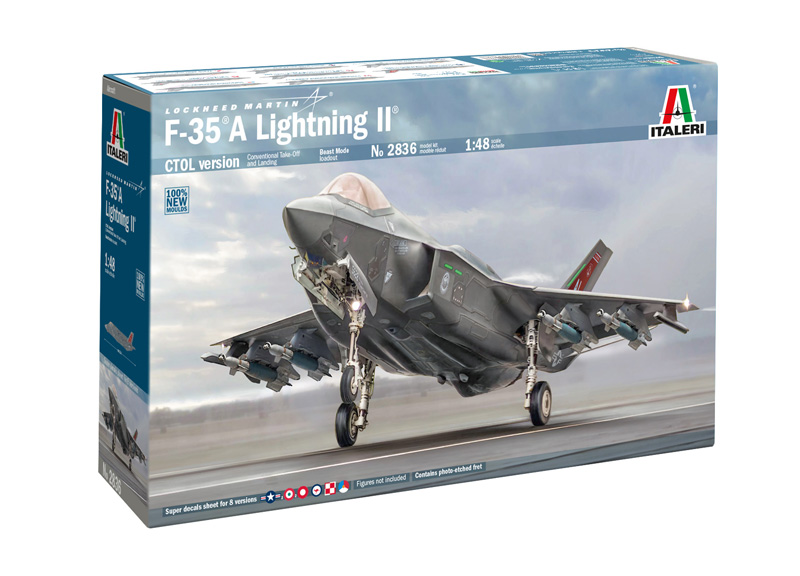 F-35A Lightning II Beast Mode 1:48