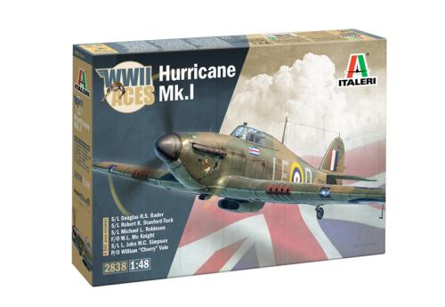 Hurricane Mk.l aces 1:48