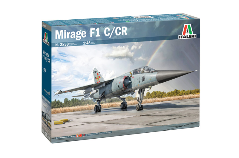 Mirage F1 C/CR 1:48