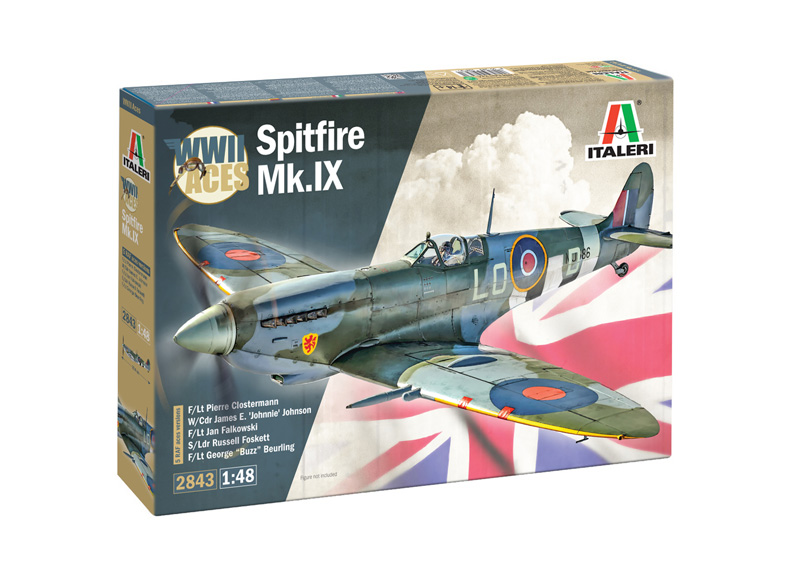 Spitfire Mk. IX Aces 1:48