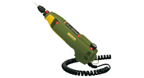 Finborrslip FBS 12v/EF, 3 000-15 000 v/m, 12-18V