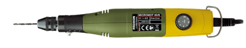Micromot 50/E borr/fräs/slip, 20 000 v/m, 12V