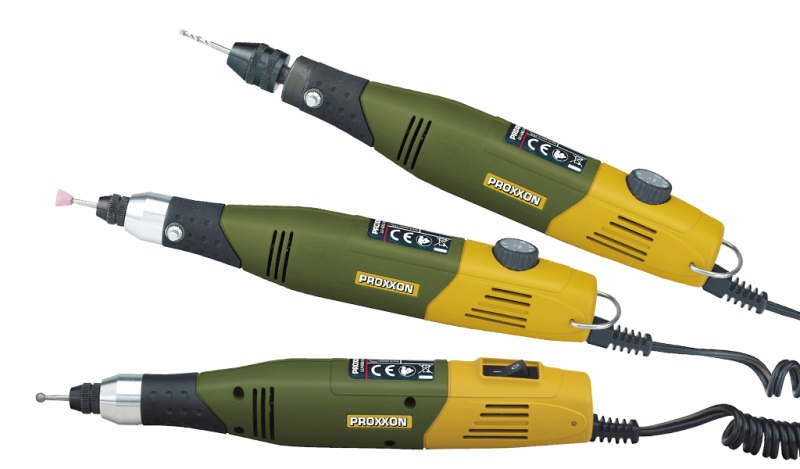 Micromot 60/EF borr/fräs/slip, 5 000-20 000 v/m, 12V