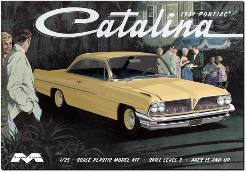 1961 Pontiac Catalina 1/25