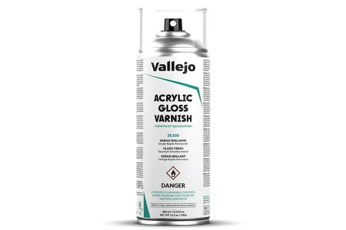 Acrylic Gloss Varnish Spray 400ml