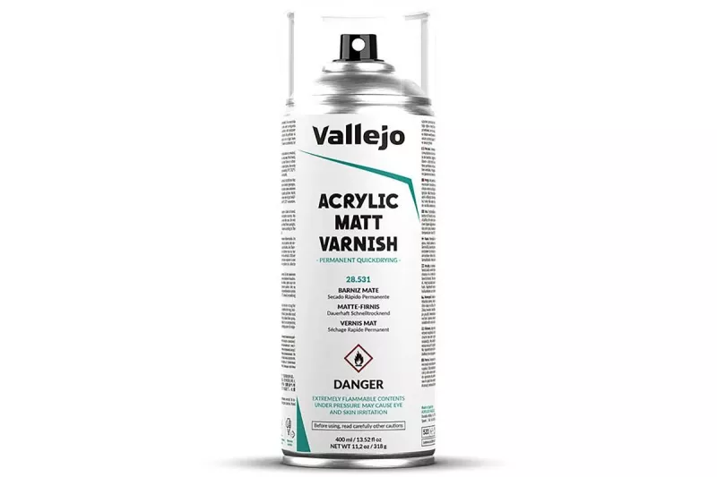 Acrylic Matt Varnish Spray 400ml