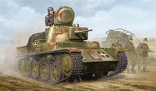 Hungarian Light T. 38M Toldi II(B40) 1/35