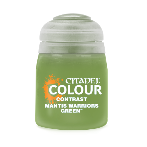 Mantis Warriors Green (18ml)