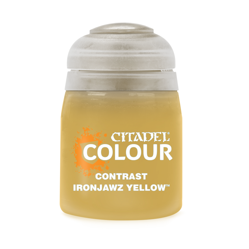 Contrast: Ironjawz Yellow (18ml)