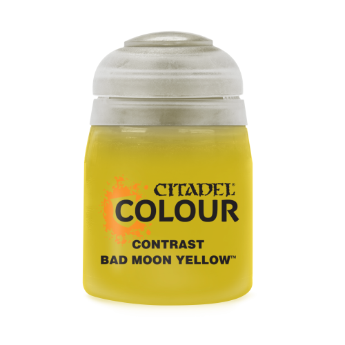 Contrast: Bad Moon Yellow (18ml)
