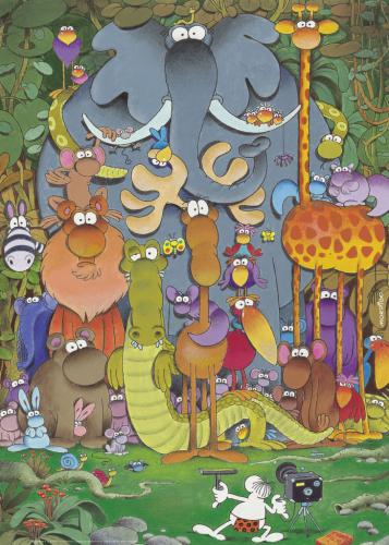 Mordillo Photo 1000 bitar