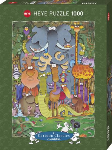 Mordillo Photo 1000 bitar