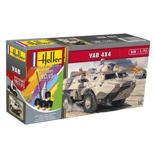 VAB Complete incl. glue, paints and brush 1/72