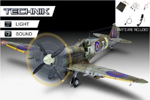 Supermarine Spitfire Mk.IXc-TECH 1/32