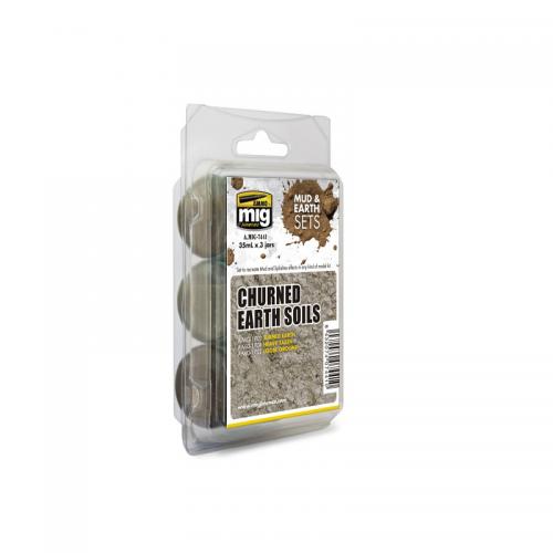 CHURNED EARTH SOILS