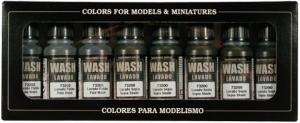 Washes (x8)