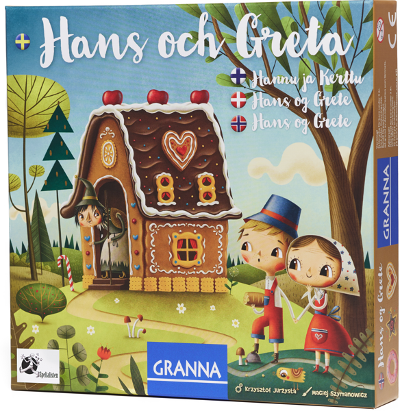 Hans och Greta (Svenska)